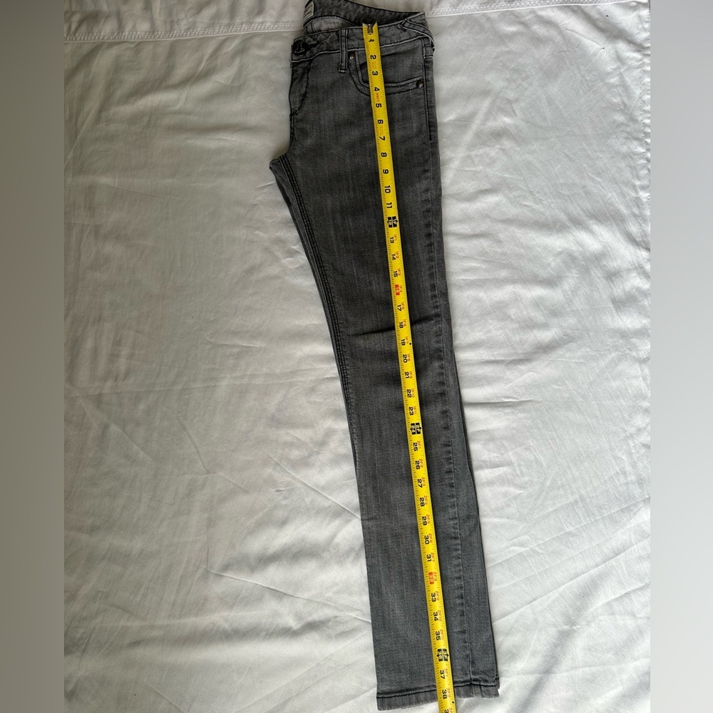 Free People Gray Skinny Jeans Modern Style - Picture 7 of 10